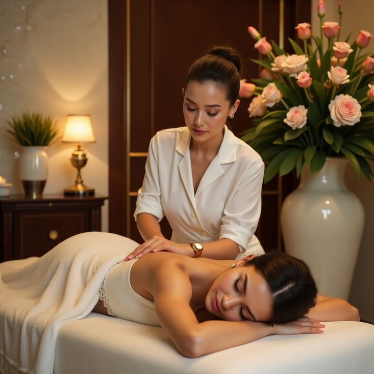 Royal Care Spa Interior